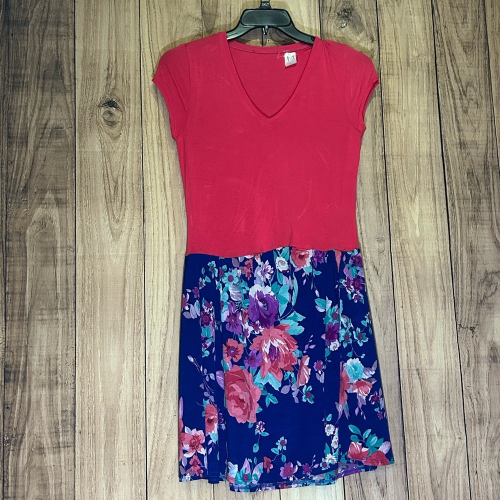 NWT Upcycled T-shirt Dress